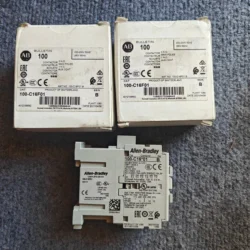 Allen-Bradley 100-C16F01 AC Contactor Reliable Control