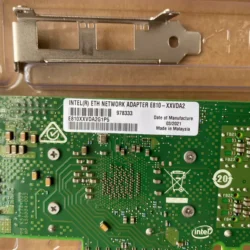 High-Speed Intel E810-XXVDA2 Dual-Port Fiber Card