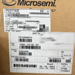 Microsemi Controller Card P47190-001 Advanced Control Board
