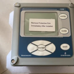 ROSEMOUNT 1066-26-N PH Transmitter - Accurate pH Measurement Sensor
