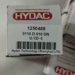 HYDAC Filter Element 1250488 0110 D 010 0NU/CD-E Replacement Part