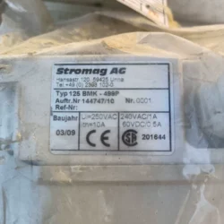 Durable Stromag Limit Switch 125 BMK-499P for Machines