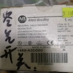 Allen-Bradley Miniature Circuit Breaker 1489-A3D060 - Compact Protection