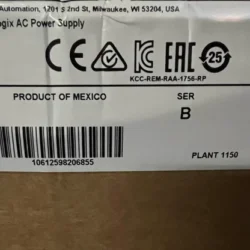 Allen-Bradley Power Supply Module 1756-PA75 B for Automation