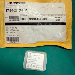 Allen-Bradley Memory Card 1784-CF64 - Reliable Data Storage