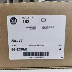 Allen-Bradley Electronic Circuit Protector 193-ECPM3 Secure