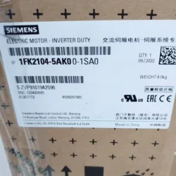 SIEMENS Servo Motor 1FK2104-5AK00-1SA0 - Precision Drive