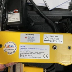 SF6-IR-Leak G.A.S SF6 Leak Detector - Fast Leak Identification