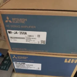 Mitsubishi Servo Drive MR-J4-350A - High Precision Control