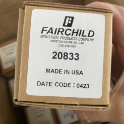Fairchild 20833 Pneumatic Transducer for Accurate Pressure Control