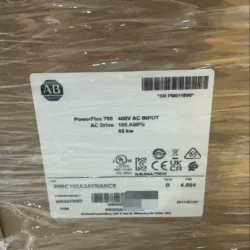 Allen-Bradley AC Drive Model 20BC105A3AYNANC0 High Perf
