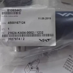 VAT Vacuum Valve 21624-KA04-0002 Reliable Vacuum Control