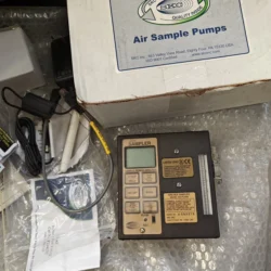 SKC Air Sampler 224-PCXR8 - Reliable Air Quality Monitoring Device