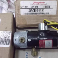 Humphrey 250AE12102024VDC Solenoid Valve - Efficient Valve