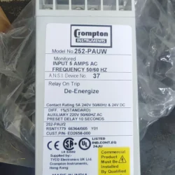 Crompton Current Transmitter Model 252-PAUW Accurate Sensing