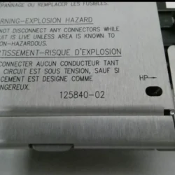 I/O Module 3500/15 125840-02 by Bently Nevada for Systems