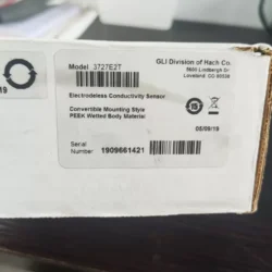 Hach Conductivity Electrode 3727E2T High Precision Sensor