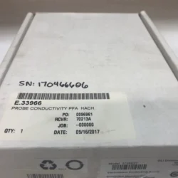 Precision HECHO Conductivity Sensor 3728E2T for Clean Solutions