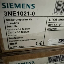 Siemens Fuse 3NE1021-0 - Durable Industrial Fuse Model