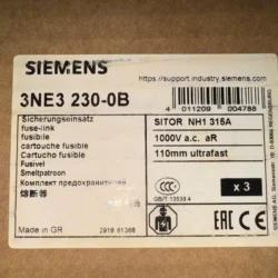 Siemens 3NE3230-0B Fuse High-Performance Electrical Protection