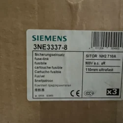 SIEMENS Semiconductor Fuse 3NE3337-8 High Performance
