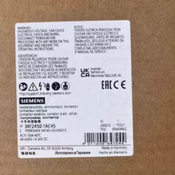 Siemens Semiconductor Contactor 3RF2450-1AC45 - High Efficiency