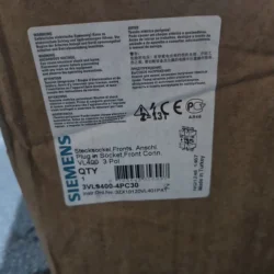 Siemens Circuit Breaker Front Connection Base 3VL9400-4PC30