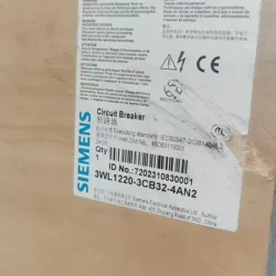 SIEMENS Air Circuit Breaker 3WL1220-3CB32-4AN2 Durable Model