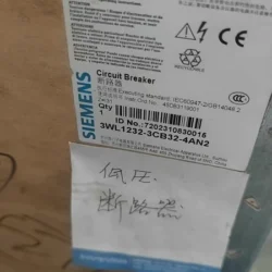 SIEMENS Air Circuit Breaker 3WL1232-3CB32-4AN2 High Quality