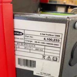 Fronius Pulse MIG/MAG Welding Machine Model 4075100R