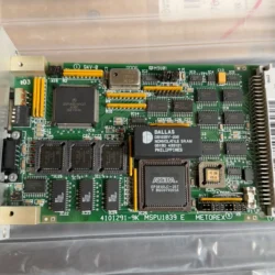 METOREX Industrial Control Board 4101291-9K MSPU1839 E Model
