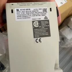 Omron 43767-0010 Safety Relay for Reliable Industrial Control
