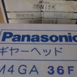 Panasonic Gear Pump M4GA36F High Efficiency Fluid Transfer
