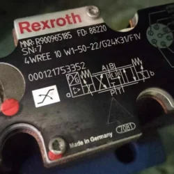 Rexroth 4WREE10 W1-50-22/G24 Proportional Valve