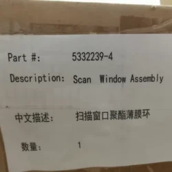 5332239-4 Scan Windows Assembly by GE for Accurate Scanning