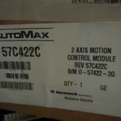GE 57C422C 2-Axis Motion Control Module for Machinery