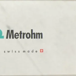 Metrohm Ion Chromatography Guard Column 61518210 - Lab Use