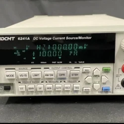 ADCMT DC Monitor 6241A: Accurate Voltage & Current Readings