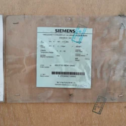 Siemens Variable Frequency Drive 6SL3710-1BD41-0AA0 VFD Controller