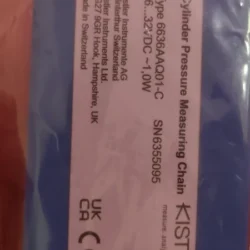 KISTLER Cylinder Pressure Sensor 6636AAQ01-C Accurate Measurement