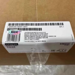 SIEMENS Touch Panel 6AV6645-0DD01-0AX1 HMI Interface Device