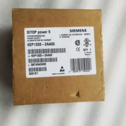 Siemens Power Supply 6EP1333-2AA00 Industrial Electrical Unit