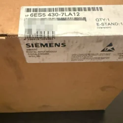 Siemens Digital Input Module 6ES5 430-7LA12 Automation Component