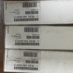 Siemens Connector 6ES5 490-8MA13 High-Quality Electrical Part