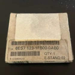 Siemens PLC Module 6ES7 123-1FB00-0AB0 - Advanced Automation Controller