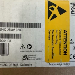 SIEMENS CPU Module 6ES7412-2EK07-0AB0 for Automation Control