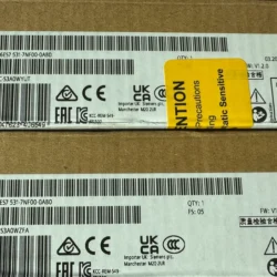 SIEMENS Analog Input Module 6ES7531-7NF00-0AB0 Precision Input