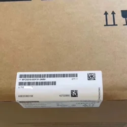 Siemens HMI Panel 6FC5210-0DF31-2AB0 - Industrial Touch Interface