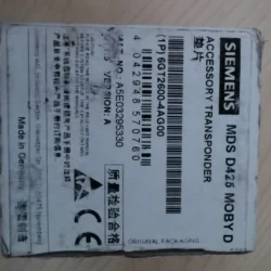 Siemens Transceiver Model 6GT2600-4AG00 - Reliable Data Transfer