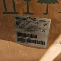 SIEMENS 6SE6440-2UD32-2DB1 High Efficiency Frequency Converter